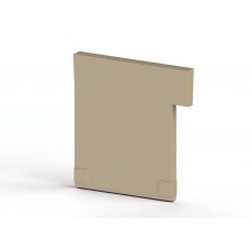 Разделитель перемычек к клеммникам AVK(2,5-10)/ PIK2,5N*/ PIK4N/ PUK*, (бежевый);  AD 1