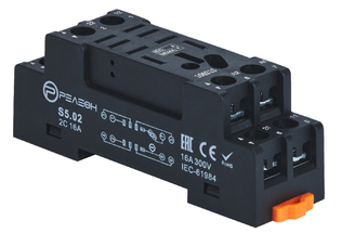 Розетка для реле RP5.31, RP5.32 и модуля PM8