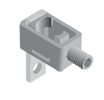 Комплект кабельных зажимов OZXB1L для подключения кабеля Al/Cu (10…70), комплект=3 зажима