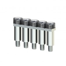 Перемычка для  AVK2,5/ PIK2,5N*,  (5 полюсов). - AVK 2,5 / PIK 2,5N; UK 2,5/5