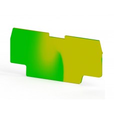 Концевой сегмент на 3-х выв. клеммники PYK 1,5MET (желт.-зел.); NPP PYK 1,5MET