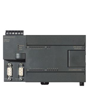 SIMATIC S7-200, ЦЕНТРАЛЬНЫЙ ПРОЦЕССОР CPU 224XP, ПИТАНИЕ ПОСТОЯННЫМ ТОКОМ, 14DI =24В; 10DO =24В, 2 AI, 1 AO 12/16 KB ПРОГРАММННОГО КОДА/10 КБ ДАННЫХ, 2 PPI/СВОБОДНО ПРОГРАММИРУЕМЫХ ПОРТА