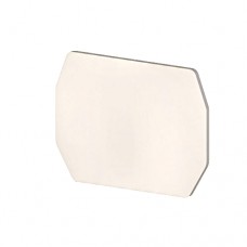 Концевой сегмент на клеммники CPB 6B, (белый); NPP / CPB 6B