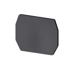 Концевой сегмент на клеммники CPB 6B, (черный); NPP / CPB 6B