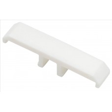 Защитная маркировка на клеммники AVK 2,5*-10, (белая); IP 1