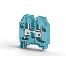 Клеммник на DIN-рейку 16мм.кв. (Синий); AVK16 Клеммник на DIN-рейку 16мм.кв. (Синий); AVK16