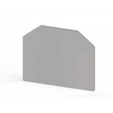 Концевой сегмент на клеммники PB 2,5/NM (серый); NPP_PB 2,5/NM