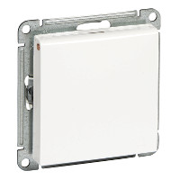 W59 AQUA РОЗЕТКА с заземлением со шторками, 16А, IP44, механизм, СЛОНОВАЯ КОСТЬ