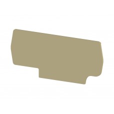 Концевой сегмент на клеммники PYK 2,5C (бежевый); NPP PYK 2,5CT