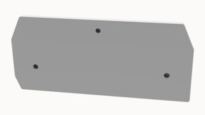 D-WS10-01P-11-00A(H), Концевая крышка, для WS10, серый, шт