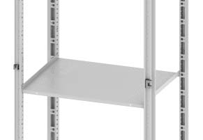 Полка фиксированная, Г = 800 мм, для шкафов DAE/CQE шириной 600 мм