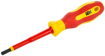 ARMA2L 5 Отвертка диэлектрическая PH/SL2х100 Т2 IEK