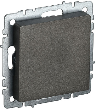 BRITE Заглушка c суппортом МЗ10-БрТБ бр. IEK