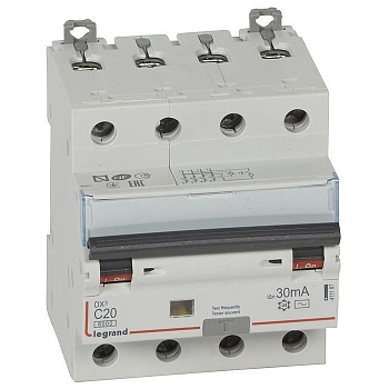 АВДТ DX3 4П C20А 30MA-AC