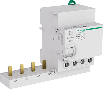 Systeme9 Блок диф. тока (БДТ) 25A 4P 300мА Тип-AC 400В
