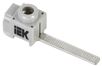 Клемма вводная для мод. обор. КВМ 4-25мм2 (удлиненная) IEK Клемма вводная для мод. обор. КВМ 4-25мм2 (удлиненная) IEK