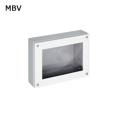 Коробка распределительная с обзорной крышкой