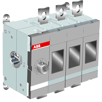 Рубильник OT200E03 до 200А 3-полюсный (без ручки управления)