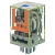 KRB300524LT; Реле промежуточное; 3C, 10A, LED, Тест кнопка, 24B AC