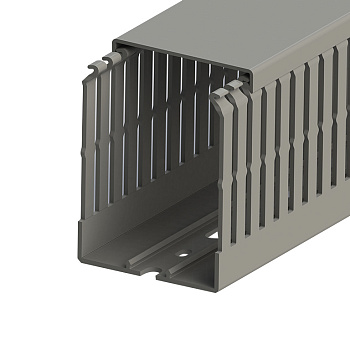 KKD 6080; Перфорированный короб с крышкой, 60x80 (ШxВ)(24м/упак)