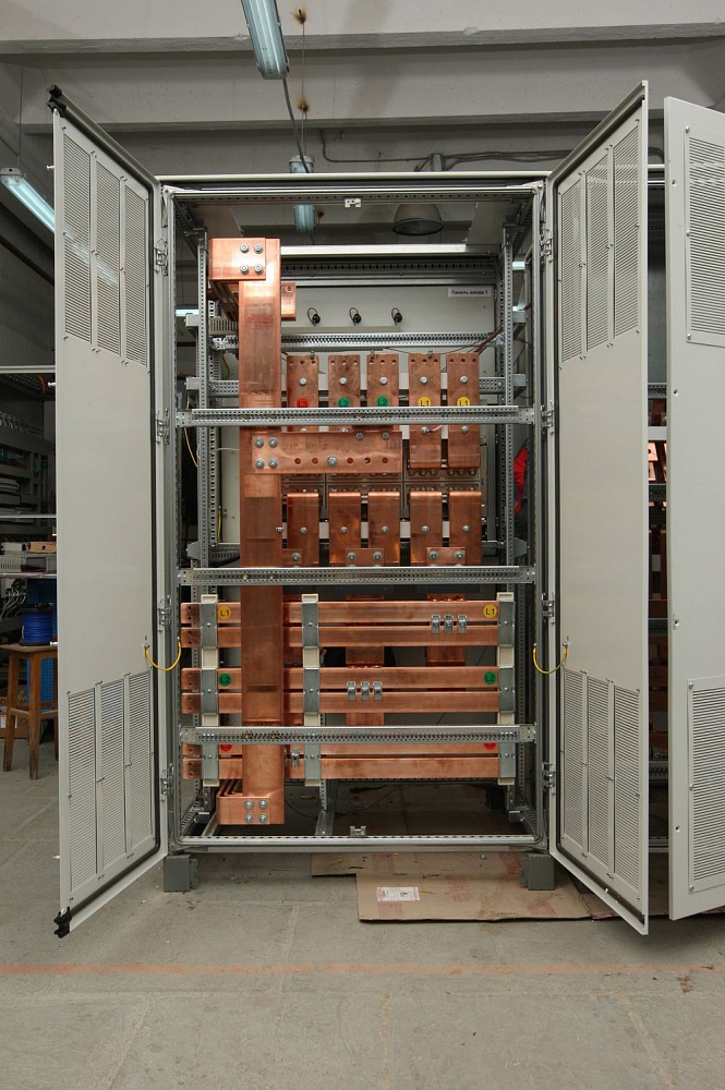 Монтаж электрощитовой на 5000 А