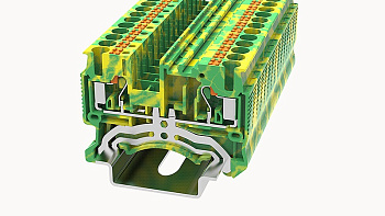 DS2.5-PE-01P-1C-00A(H), Клемма PUSH-IN, 2.5 мм.кв., PE, шт