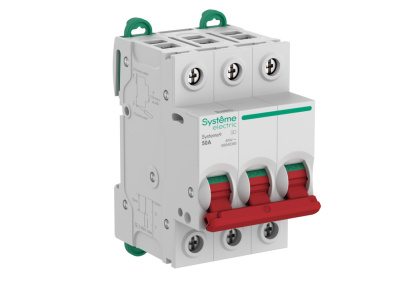 Systeme9 Выключатель нагрузки (ВН) 3P 50A 400В