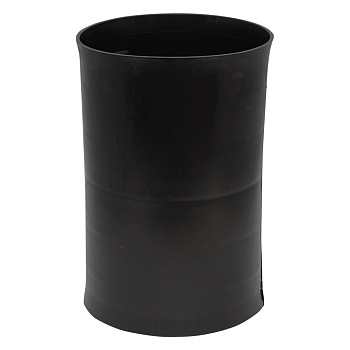 Муфта быстросъемная для двустенных труб d110 мм черная EKF-Plast