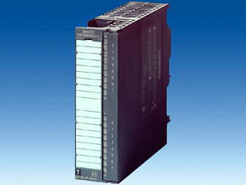 SIMATIC S7-300, SM 322, МОДУЛЬ ВЫВОДА ДИСКРЕТНЫХ СИГНАЛОВ: ГАЛЬВАНИЧЕСКОЕ РАЗДЕЛЕНИЕ ВНЕШНИХ И ВНУТР