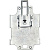 Скобы для крепления на DIN-рейку DRA22-M8 для NM8N-250 4P (R)