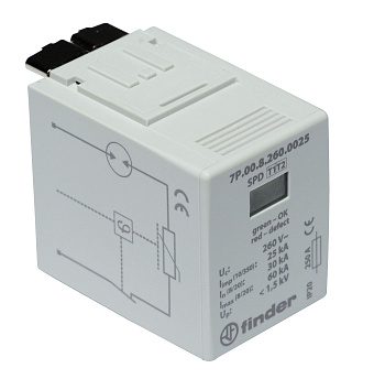 Cменный модуль для Устройств защиты от импульсных перенапряжений; варистор (260В AC)