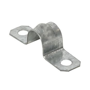 Скоба металлическая двухлапковая d12-13 мм (10 шт) EKF PROxima