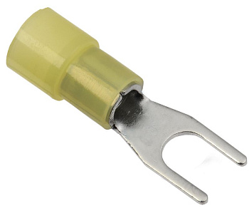 Наконечник НВИ-н 5,5-4 вилка 4-6мм (100шт/упак) IEK