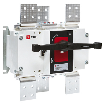 Рубильник-выключатель 2500A 3P c рукояткой управления для прямой установки PowerSwitch EKF