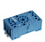 Розетка с винтовыми клеммами (с зажимной клетью) для реле 60.12, таймера 88.12; применяются модули 99.01; в комплекте металлическая клипса 090.33; версия: синий цвет