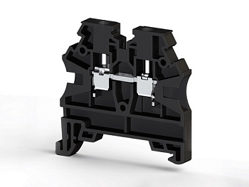 Клеммник на DIN-рейку 2,5мм.кв. (черный); AVK2,5 RD (RP) Клеммник на DIN-рейку 2,5мм.кв. (черный); AVK2,5 RD (RP)