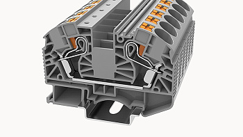 DS16-01P-12-00A(H), Клемма PUSH-IN, 16мм.кв, синий, шт