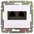 Розетка RJ45 Legrand Valena 2 выхода Кат.5e UTP (белая)    774231