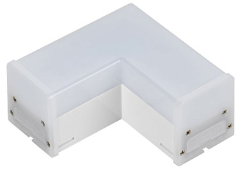 Светильник LED L-образн. 1010 8Вт 4000К 117х117мм бел. IEK