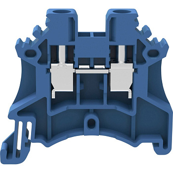 DC4-01P-12-00A(H), Клемма винтовая DC, 4 мм.кв., синий, шт