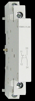 Вспомогательные контакты для KM1, 1НО+1НЗ, 5А