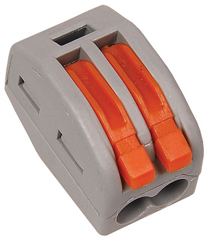 Строительно-монтажная клемма СМК 222-412 IEK (50шт/упак) Строительно-монтажная клемма СМК 222-412 IEK (50шт/упак)