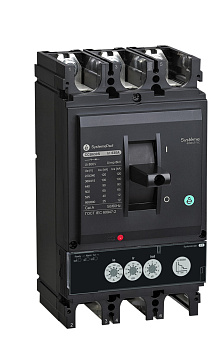 АВТ.ВЫКЛ SYSTEMEPACT CCB400 100KA 3P3D S2.3 400A РЫЧАГ