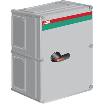 Рубильник в боксе OT200KFCC3B до 200А 3х-полюсный, нет фланец II Рубильник в боксе OT200KFCC3B до 200А 3х-полюсный, нет фланец II