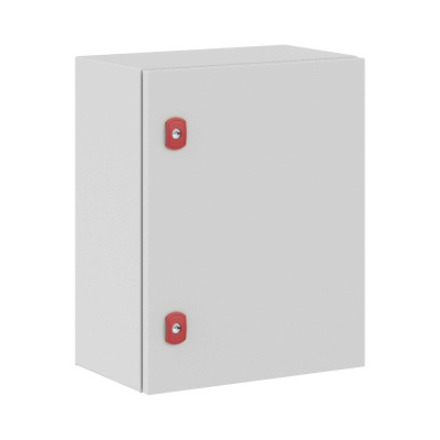 Корпус сварной навесной серии  ST  с М/П Размер: 500 x 400 x 250 мм (В х Ш х Г)