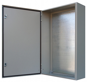 Корпус мет. нав. с монт. панелью модиф., 1000х650х