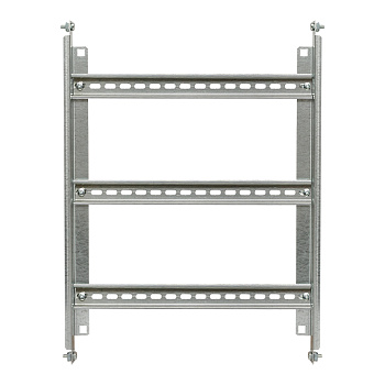 Шасси с дин-рейками на 48 модулей для 50.40.22 "Гранит" EKF PROxima Шасси с дин-рейками на 48 модулей для 50.40.22 "Гранит" EKF PROxima