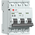 Автоматический выключатель 3P 25А (D) 6кА ВА 47-63N EKF PROxima