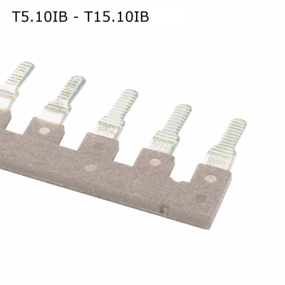 Перемычка гребенчатая для винтовых клемм на 10 контактов