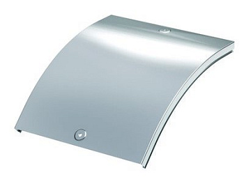 Крышка CD 45 на угол вертикальный внешн. 45° осн.50, цинк-ламельная